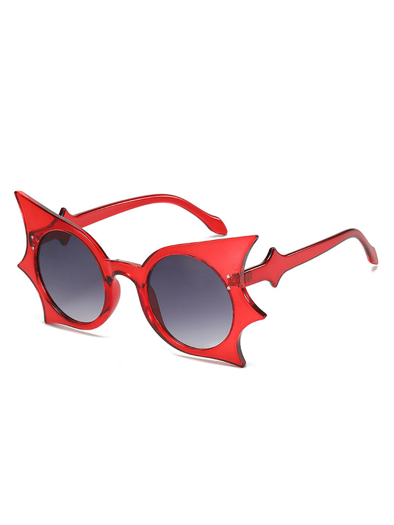 Halloween Bat Wing Gothic Sunglasses