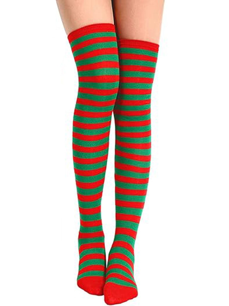 Christmas Stripes Candy Cane Stockings