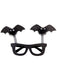 Halloween Glitter Bat Cosplay Glasses Frame