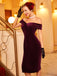 Wine Red 1960s Velvet Bodycon Dress