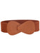 Stretch Leather Vintage Belts