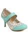 Retro Hollow Out Ankle Strap High Heels Shoes