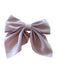 Retro All-match Solid Bow Hairpin