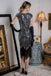 [US Warehouse] Silver 1920s Sequin Beaded Fringed Dress