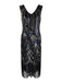 1920s Sequined Tassels Flapper Dress