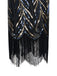 1920s Sequined Tassels Flapper Dress