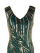 1920s Sequined Tassels Flapper Dress