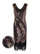 1920s Sequined Tassels Flapper Dress