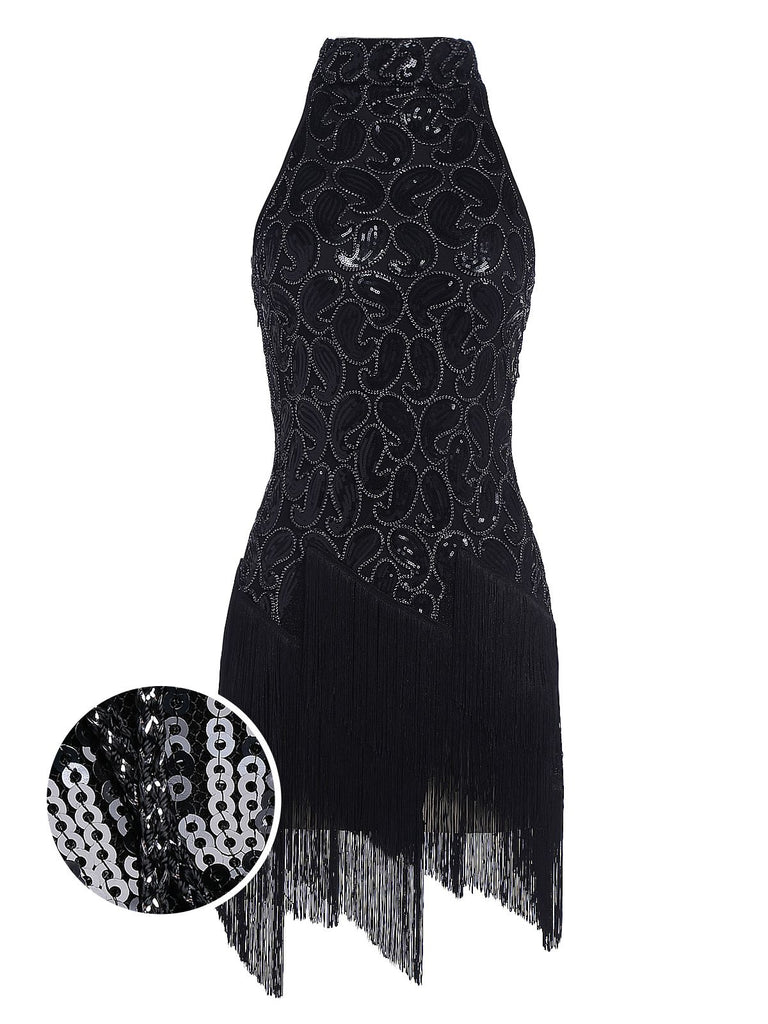 AX Paris Black Glitter Bodycon Midi Dress | New Look