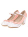 Bowknot Chunky Heels Mary Jane Shoes