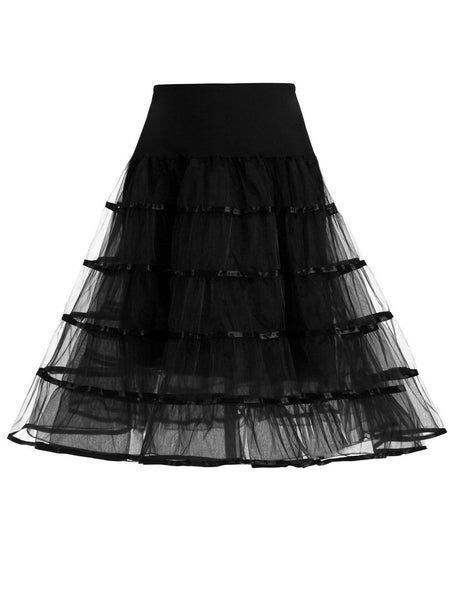 1950s Ruffled Petticoat Underskirt | Retro Stage