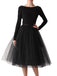 1950s Ruffle Petticoat Tutu Underskirt