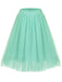 1950s Ruffle Petticoat Tutu Underskirt