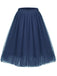 1950s Ruffle Petticoat Tutu Underskirt