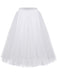 1950s Ruffle Petticoat Tutu Underskirt