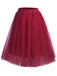 1950s Ruffle Petticoat Tutu Underskirt