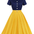  Navy Yellow