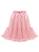 1950s Ruffles Petticoat Underskirt