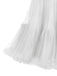 1950s Ruffles Petticoat Underskirt