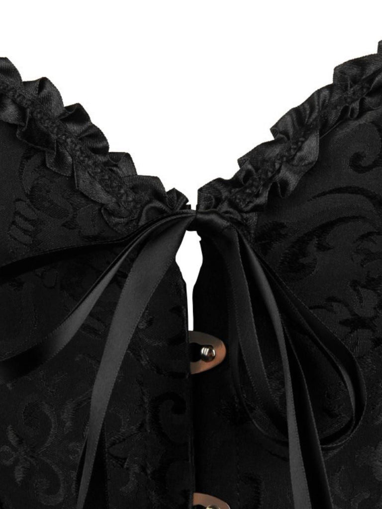 Steampunk Gothic Lace Overbust Corset